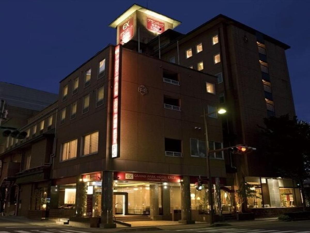 Grand Park Hotel Ex Fukushimaebisu Extérieur photo