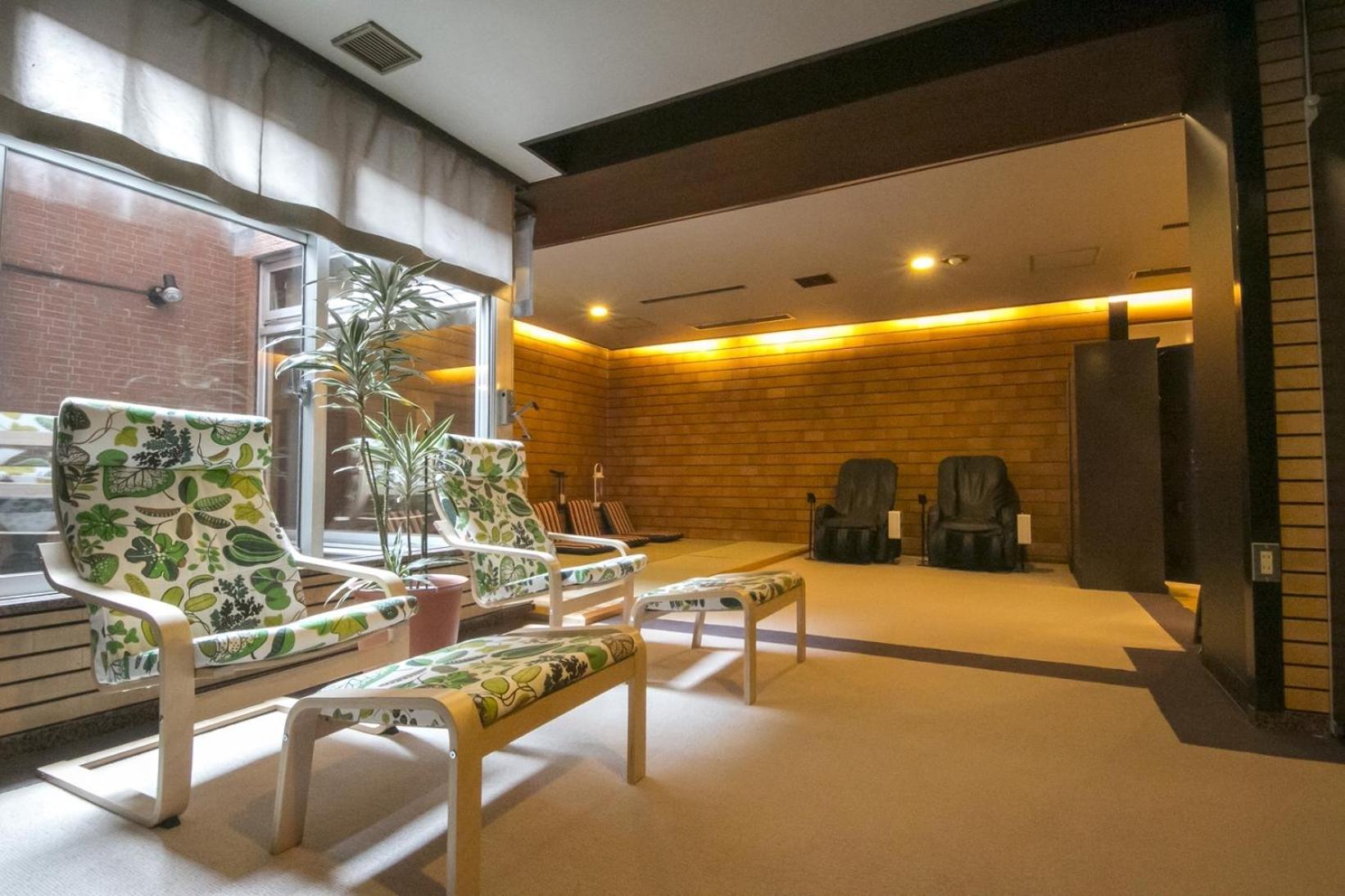 Grand Park Hotel Ex Fukushimaebisu Extérieur photo