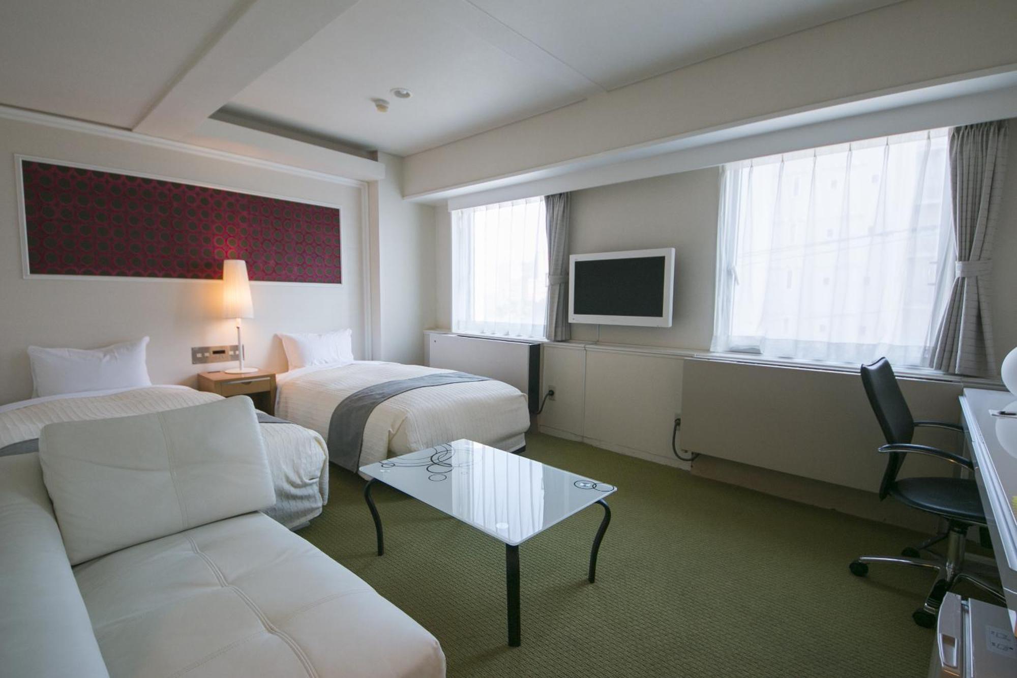 Grand Park Hotel Ex Fukushimaebisu Chambre photo