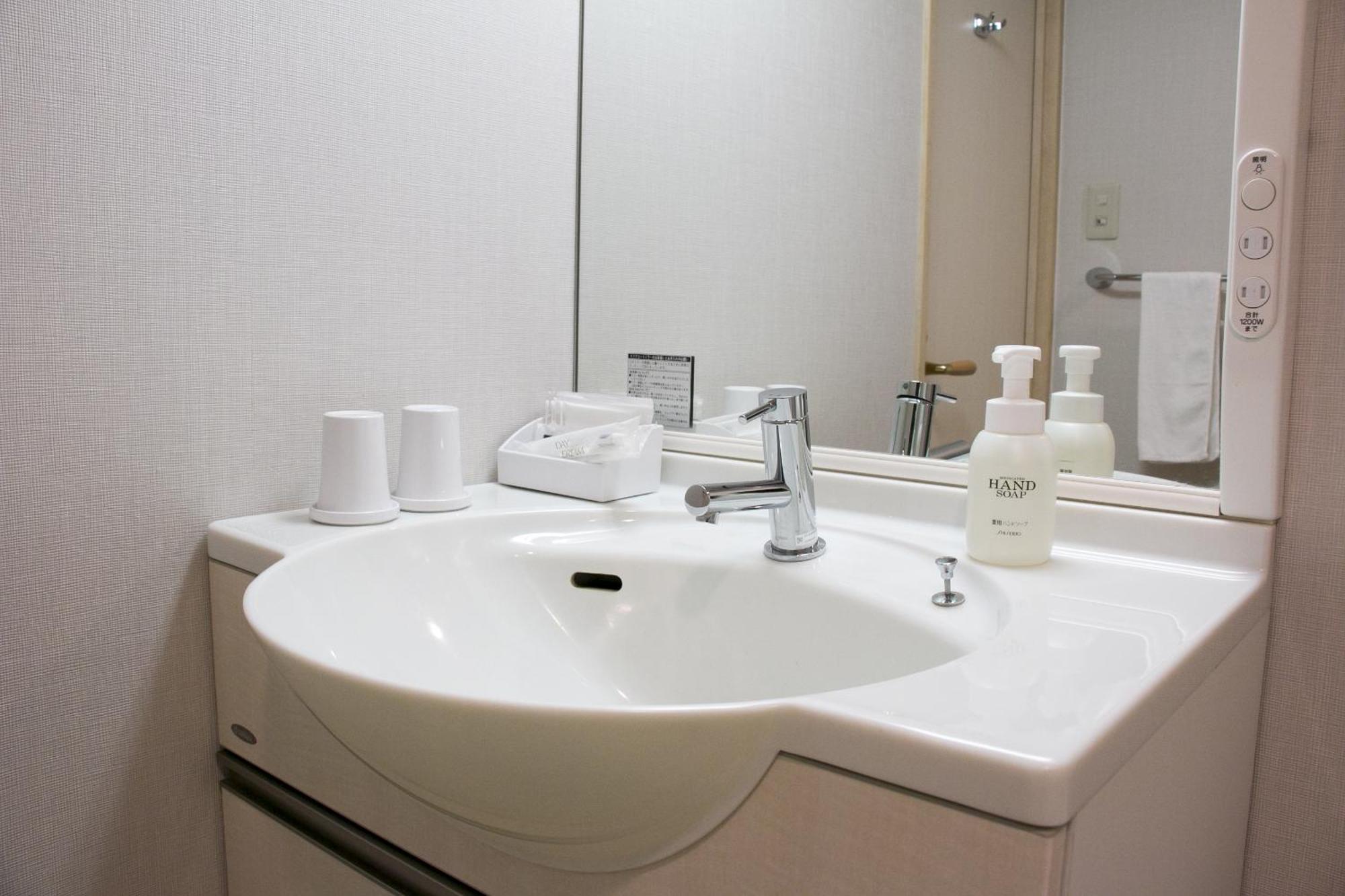 Grand Park Hotel Ex Fukushimaebisu Extérieur photo