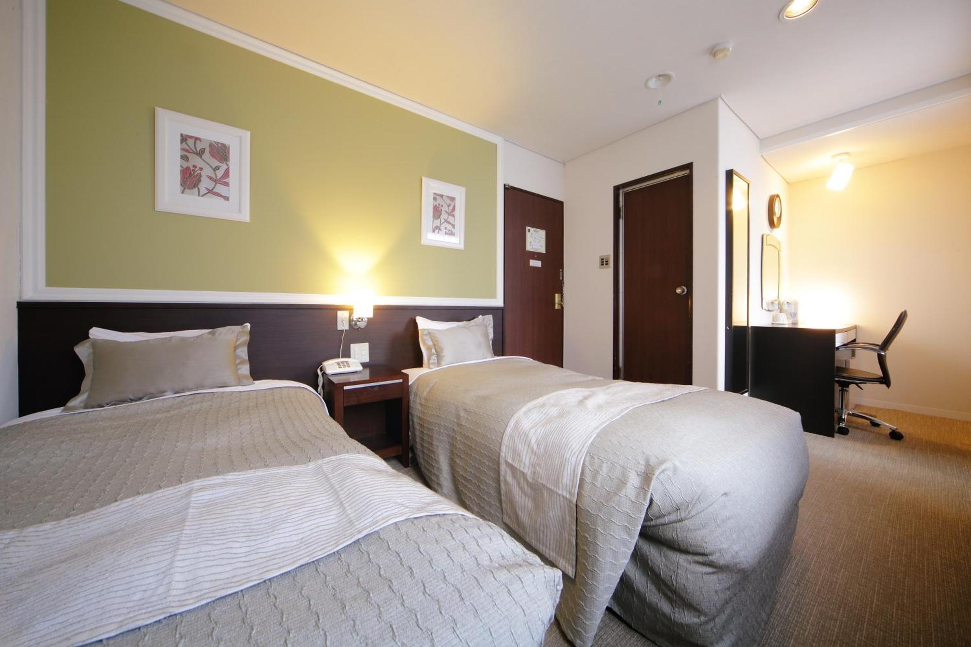 Grand Park Hotel Ex Fukushimaebisu Chambre photo