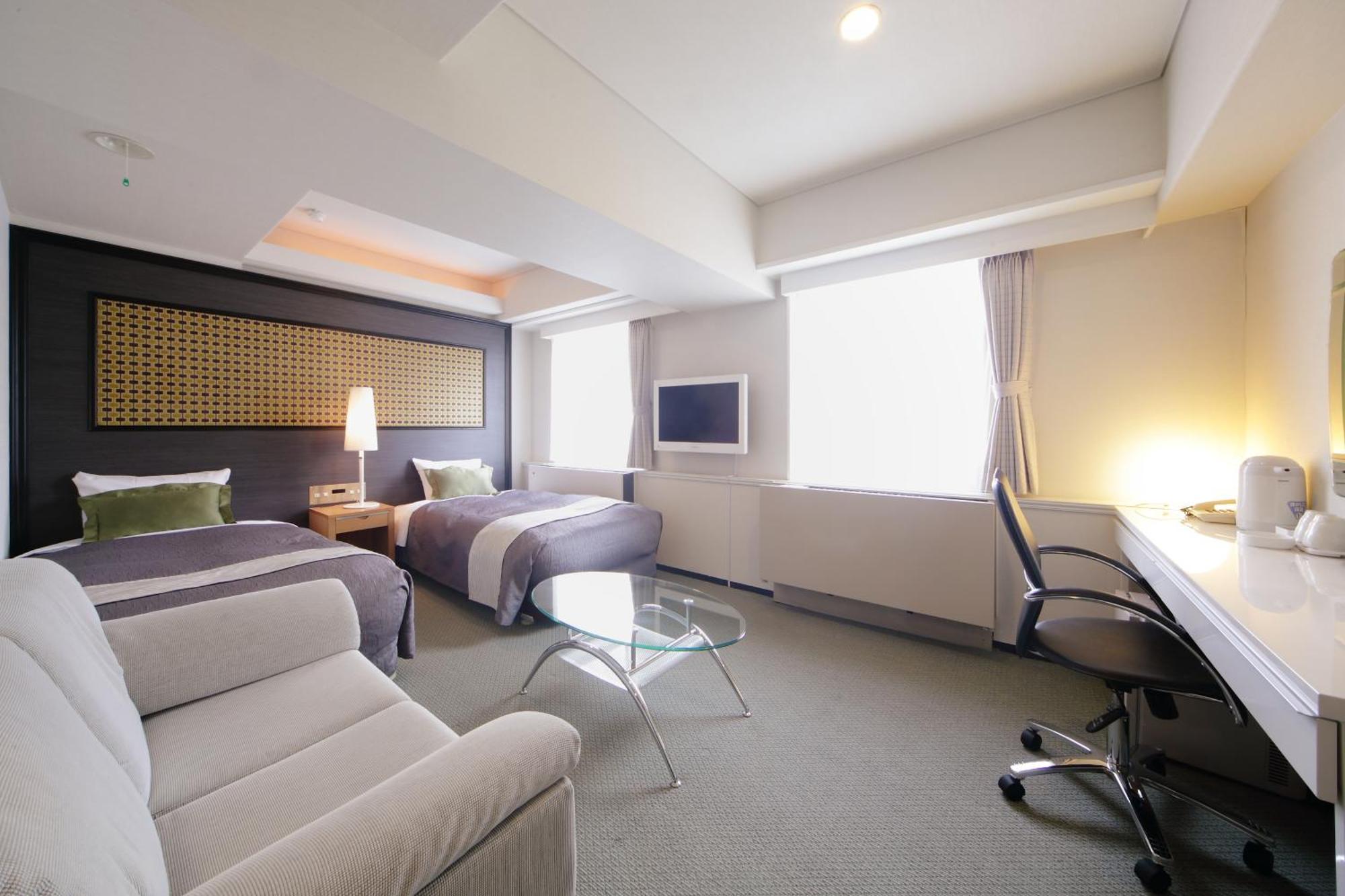 Grand Park Hotel Ex Fukushimaebisu Extérieur photo