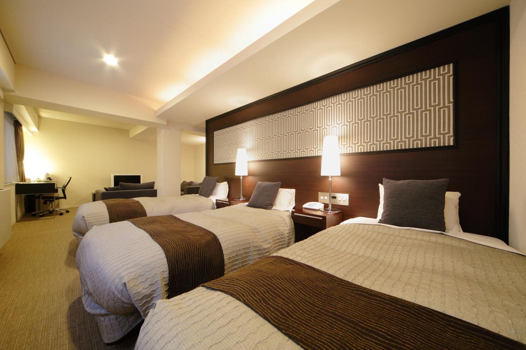 Grand Park Hotel Ex Fukushimaebisu Extérieur photo
