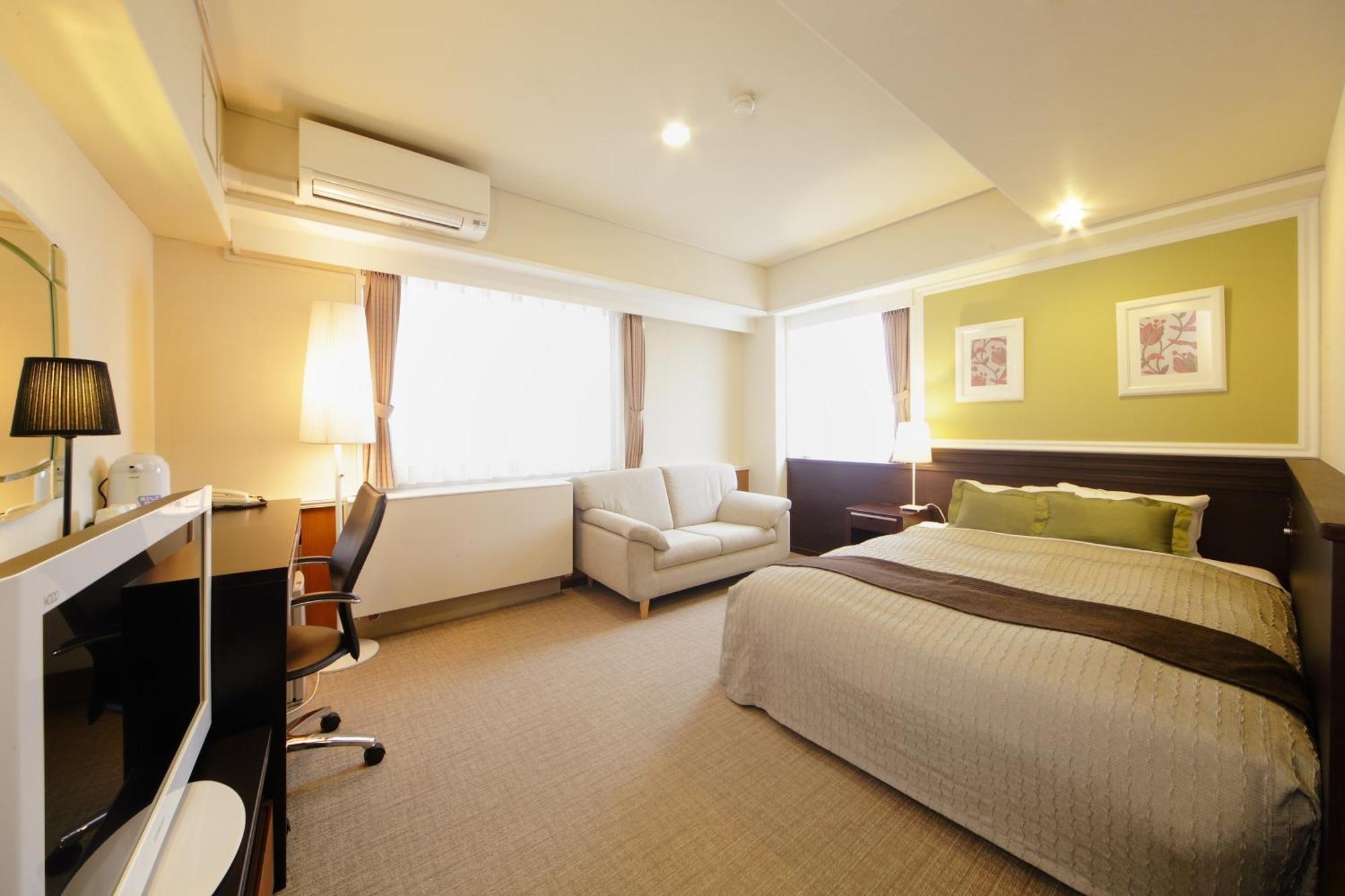 Grand Park Hotel Ex Fukushimaebisu Chambre photo