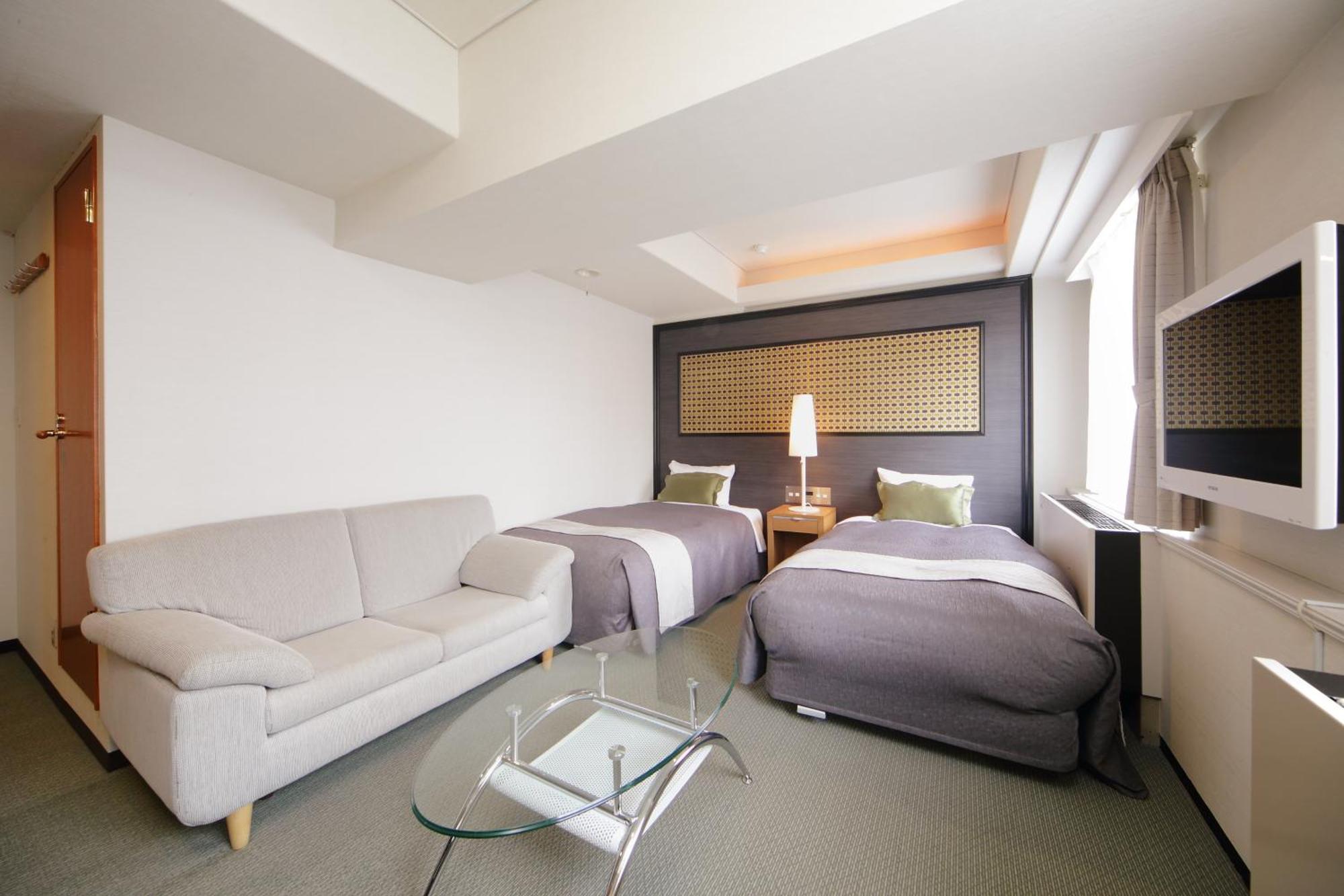 Grand Park Hotel Ex Fukushimaebisu Extérieur photo