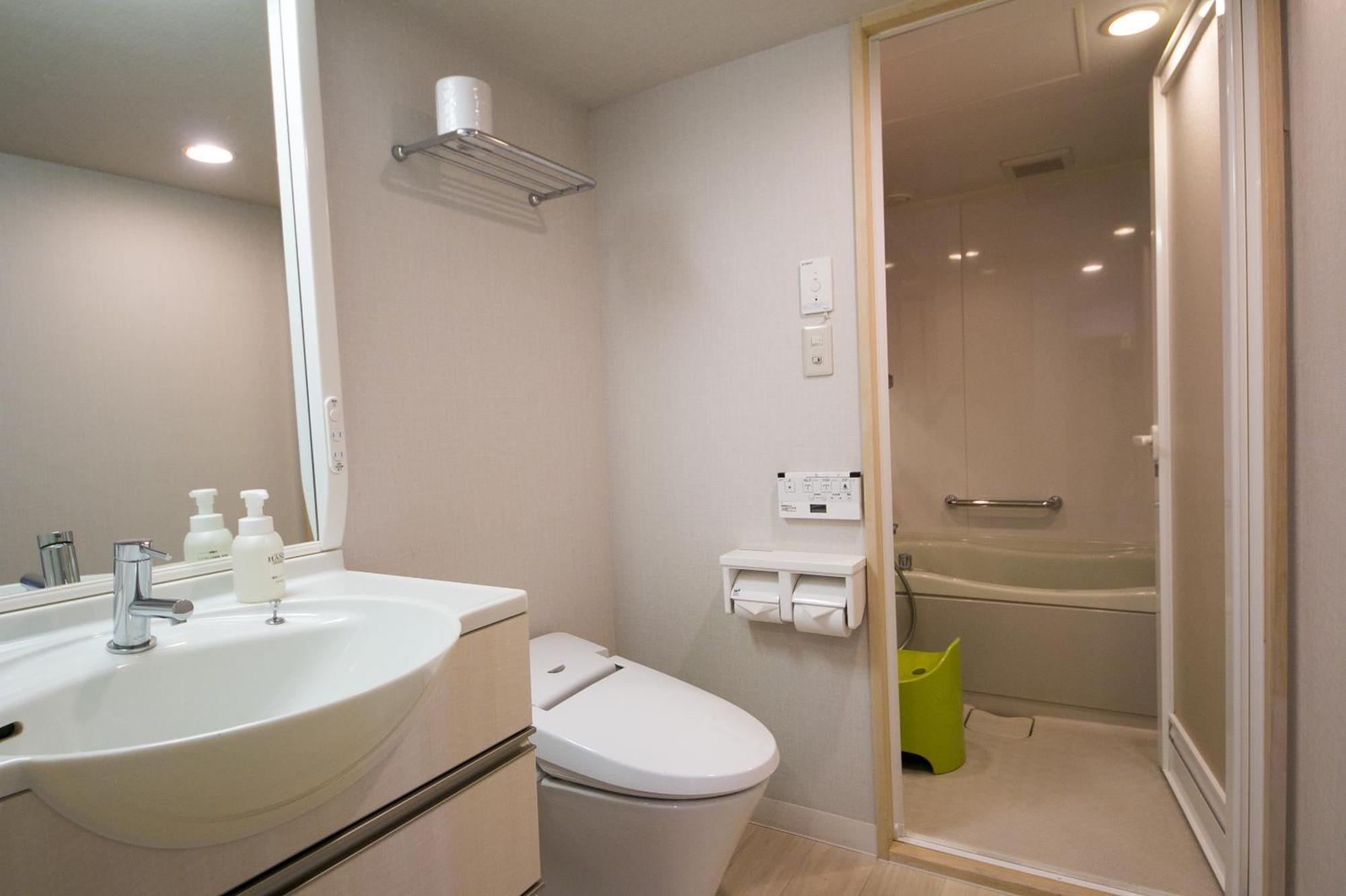 Grand Park Hotel Ex Fukushimaebisu Chambre photo